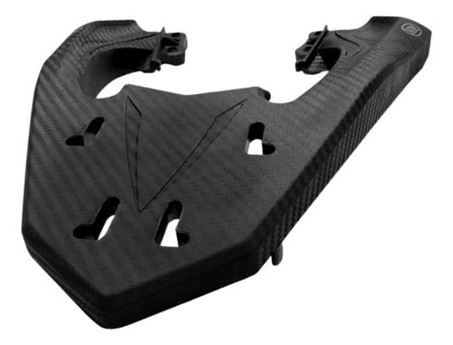 Suporte de Baú Bagageiro Scam Fiberforce Honda Cb 250f Twister 2016 em diante