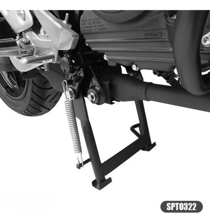 Cavalete Central Scam Yamaha Fazer Fz25 250 2018 em diante Preto Fosco