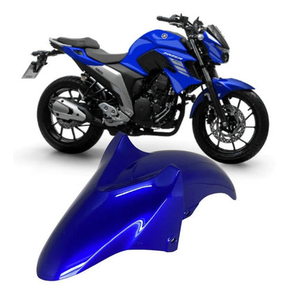 Paralama Dianteiro Yamaha Fazer Fz25 250 2018 a 2024 Azul