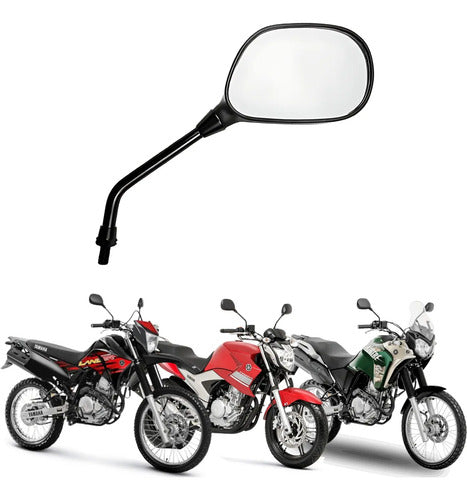 Espelho Retrovisor Direito Yamaha Fazer 250 2007 a 2014 Lander Ténéré 250 2011 a 2018