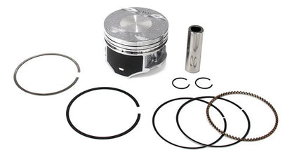 Kit Pistão com Anéis Magnetron Honda Cbx 250 Twister Tornado 250 2001 em diante 0,25 mm