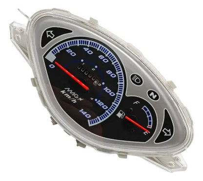 Medidor Painel Velocímetro Magnetron Honda Biz 125 2006 a 2008 Partida a Pedal