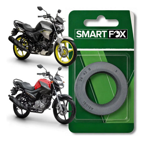 Retentor da Roda Traseira Esquerdo Smartfox Yamaha Factor 125 Factor Fazer Crosser 150 Lander 250