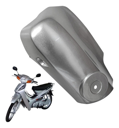 Tampa do Paralama Dianteiro Direita Iron Shineray Phoenix 50 2011 a 2015 Xy 50q Prata
