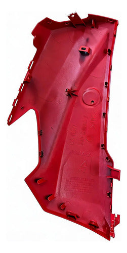 Carenagem Lateral do Farol Direita Yamaha Nmax 160 2025 em diante Vermelho