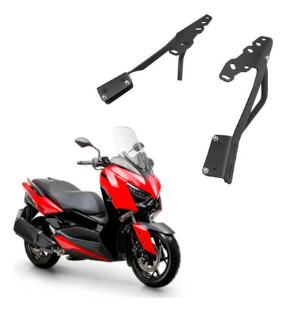 Suporte de Baú Bagageiro Scam Yamaha Xmax 250 2025 Xmax 300 2026