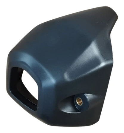 Ponteira do Protetor do Escapamento Yamaha Fazer Fz15 150 2023 a 2025 Preto Fosco