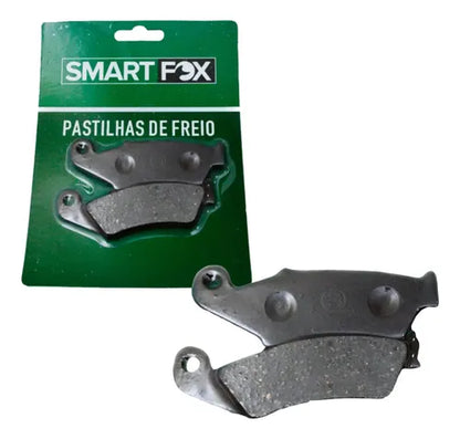 Pastilha de Freio Dianteira Smartfox Honda Bros 150 Xre 190 Tornado 250 Xre 300 Nx 400 Falcon