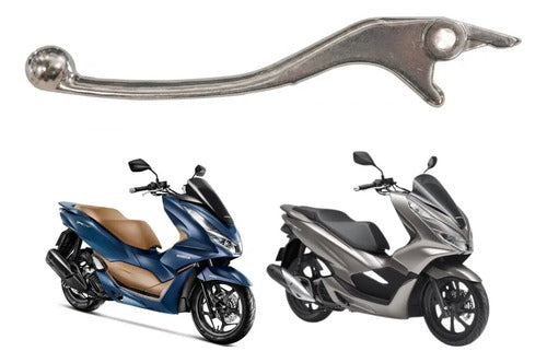 Manete de Freio Traseiro Esquerdo Cometa Honda Pcx 150 160 Polido