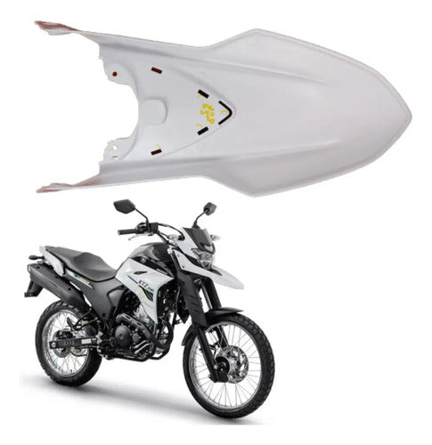 Paralama Dianteiro Yamaha Lander 250 2020 em diante Branco