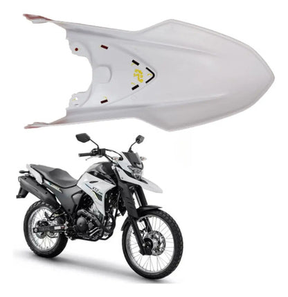 Paralama Dianteiro Yamaha Lander 250 2020 em diante Branco