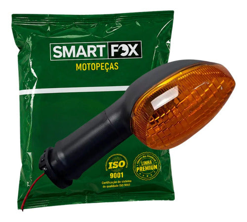 Pisca Dianteiro Esquerdo ou Traseiro Direito Smartfox Yamaha Factor Xtz 125 Factor Fazer 150 Âmbar