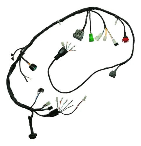 Fiação Chicote Elétrico Principal Magnetron Honda Tornado 250 2006 em diante