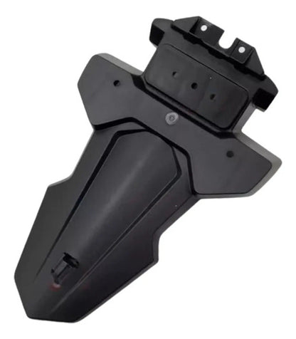 Paralama Traseiro Suporte de Placa Paramotos Honda Cb 300f Twister 2023 a 2025 Preto