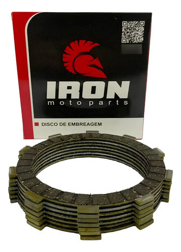 Disco de Embreagem Iron Honda Trx 420 Fourtrax 2007 a 2024