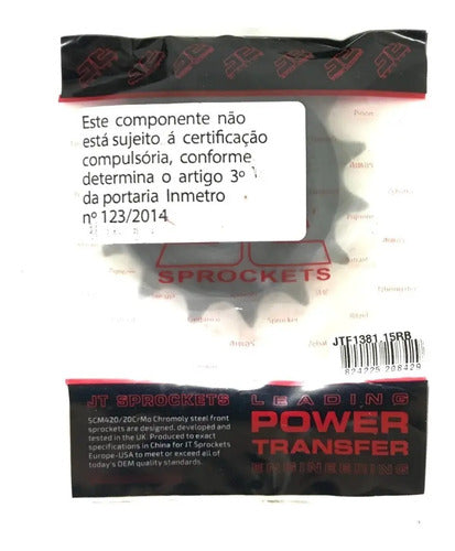 Kit Relação DID com Retentor Honda Cb 500f Cb 500x Cbr 500r 2014 em diante 520VO 112L 40/15T