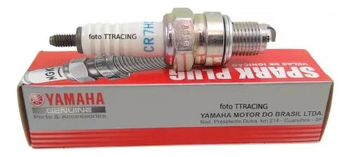 Vela de Ignição NGK CR7HSA Yamaha Neo 115 Factor Xtz 125