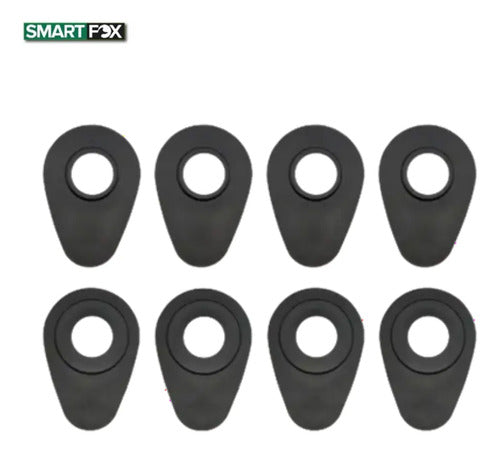 Jogo de Adaptadores de Pisca Esportivo Smartfox Yamaha Factor 125 Factor Fazer 150 Fazer 250 8 Peças