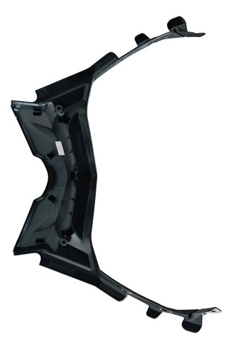 Moldura da Tampa Frontal do Farol Yamaha Nmax 160 2025 Preto