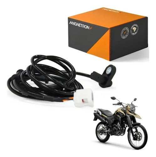 Sensor de Velocidade ABS da Roda Dianteira Magnetron Yamaha Lander 250 2020 a 2023