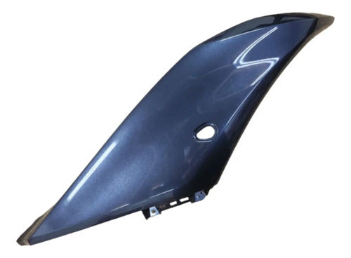 Carenagem Lateral Direita Yamaha Yzf-R3 2024 Cinza Roxo