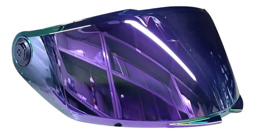 Viseira MT Helmets V-28B Stinger 2 Thunder 4 Braker Revo Roxo