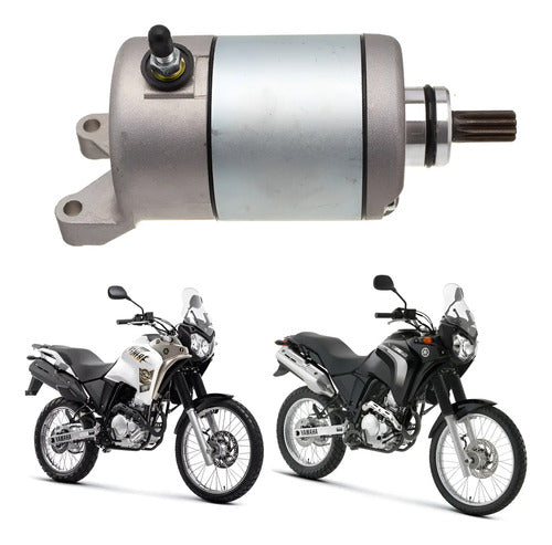 Motor de Partida Condor Yamaha Fazer 250 2006 a 2011 Lander 250 2007 a 2012 Ténéré 250 2011 a 2012