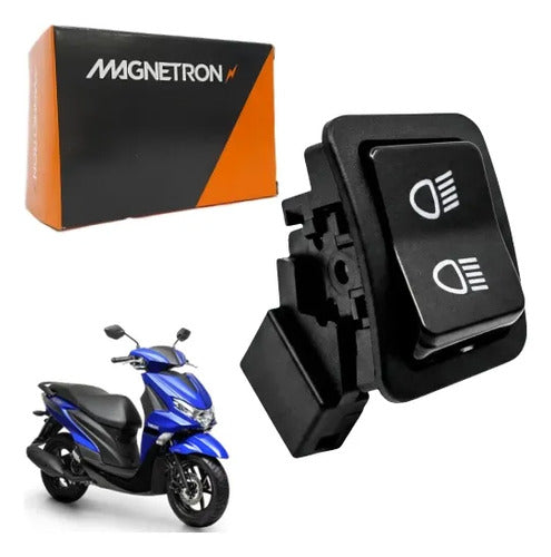 Interruptor do Farol Magnetron Yamaha Fluo 125 2023 a 2025