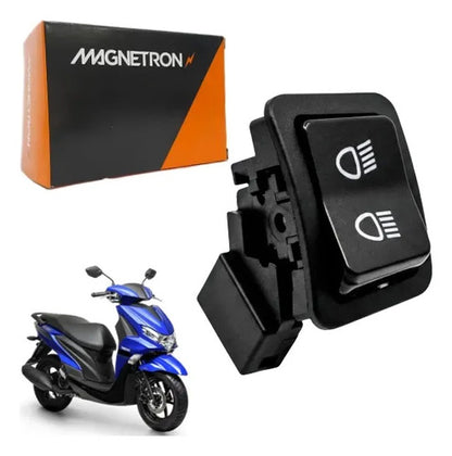 Interruptor do Farol Magnetron Yamaha Fluo 125 2023 a 2025