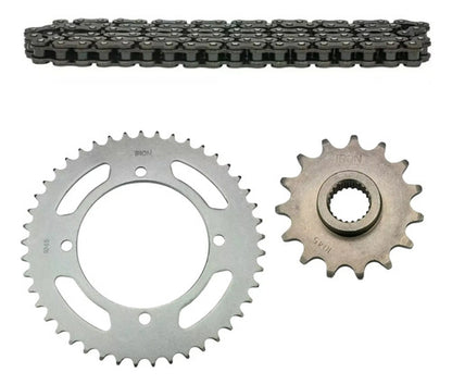 Kit Relação RK com Retentor Yamaha Crosser 150 2014 a 2024 428 122L 41/14T