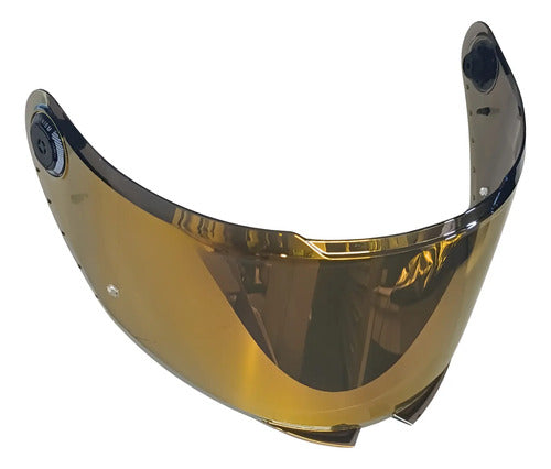 Viseira MT Helmets V-28B Stinger 2 Thunder 4 Iridium Vermelho