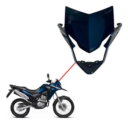 Carenagem do Farol Paramotos Honda Xre 300 2019 Azul