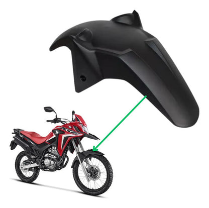 Paralama Dianteiro Inferior Paramotos Honda Xre 300 2019 em diante Preto Fosco