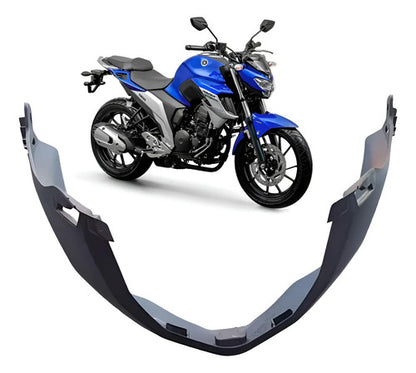 Carenagem Inferior do Farol Paramotos Yamaha Fazer Fz25 250 Preto
