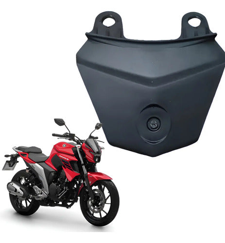 Rabeta Central Paramotos Yamaha Fazer Fz25 250 2018 a 2025 Preto