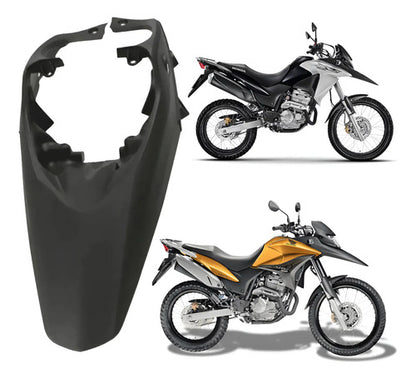 Paralama Dianteiro Superior Paramotos Honda Xre 300 2010 a 2018 Preto Fosco