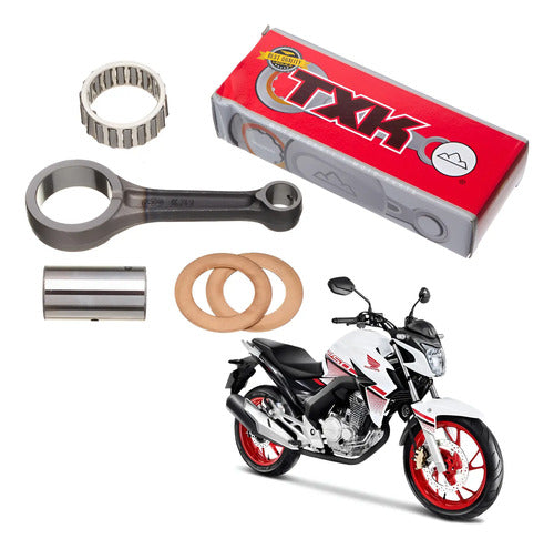 Biela Completa TXK Honda Cb 250f Twister 2016 a 2022 Crf 250f 2019 a 2025