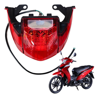 Lanterna Traseira LED Iron Shineray Jet 50 125 2014 a 2025