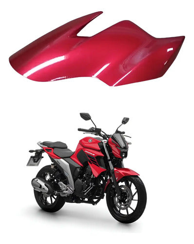 Bananinha Carenagem Lateral do Farol Direita Yamaha Fazer Fz25 250 2022 a 2023 Vermelho