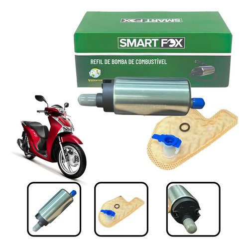 Refil da Bomba de Combustível com Anéis Smartfox Honda Sh 150i 2017 a 2021