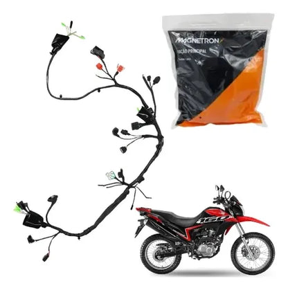 Fiação Chicote Elétrico Principal Magnetron Honda Bros 160 2016 a 2021