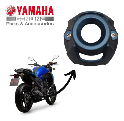 Ponteira do Protetor do Escapamento Yamaha Fazer Fz25 250 2018 a 2025