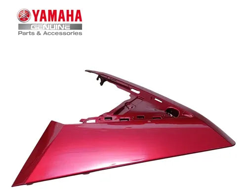 Moldura Lateral do Pisca Esquerda Yamaha Neo 125 2017 a 2025 Vermelho