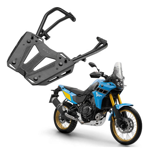 Suporte de Baú Bagageiro Givi Yamaha Ténéré 700 2025 em diante