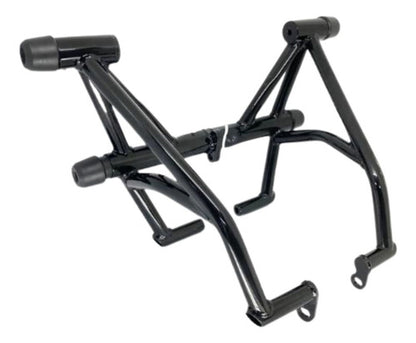 Protetor de Motor Stunt Race Cage Honda Xre 300 2009 em diante Preto Brilhante