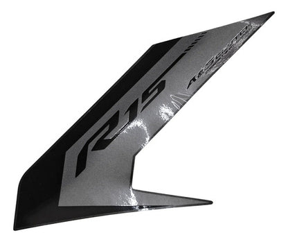 Adesivo da Carenagem Lateral Esquerda Yamaha Yzf-R15 2026 em diante Preto