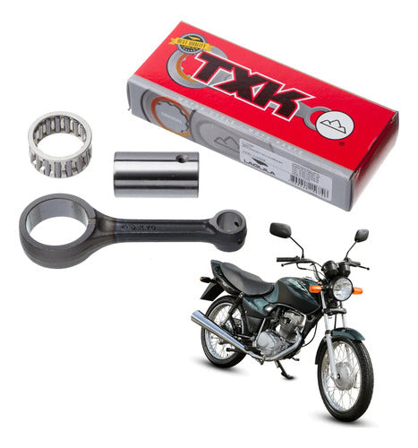 Biela Completa TXK Honda Cg Xlr Bros 125 Cbx 200 Strada Nx 200 Xr 200r