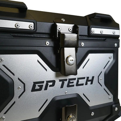 Baú Traseiro de Alumínio GP Tech Y45 45 Litros Preto