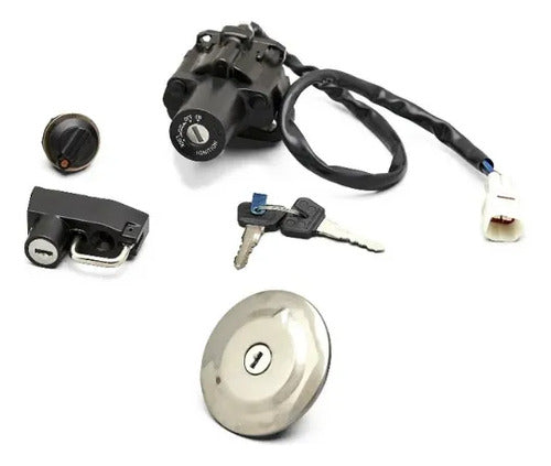 Conjunto de Travas Magnetron Yamaha Lander 250 2007 a 2014