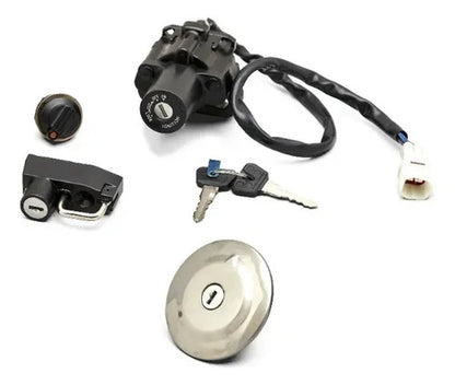 Conjunto de Travas Magnetron Yamaha Lander 250 2007 a 2014